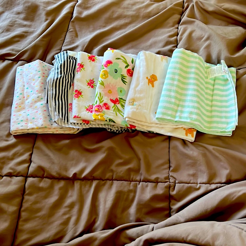 Receiving blankets